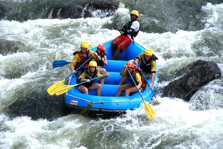 White-water rafting